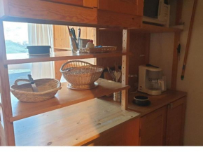 Studio 4 pers. aux Menuires, balcon sud, animaux admis - FR-1-574-40